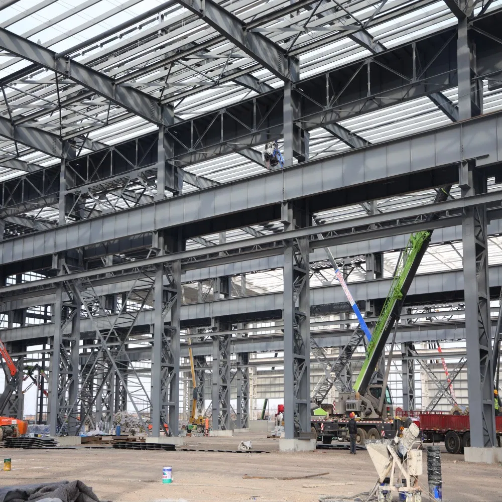 New Designed Steel Workshop for Heavy-Duty Industrial Solutions