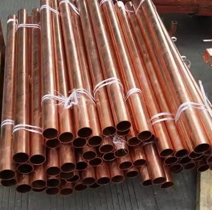 Custom Sizes Copper Tube Manufacturers Multi-Function Industrial Straight Copper Pipe