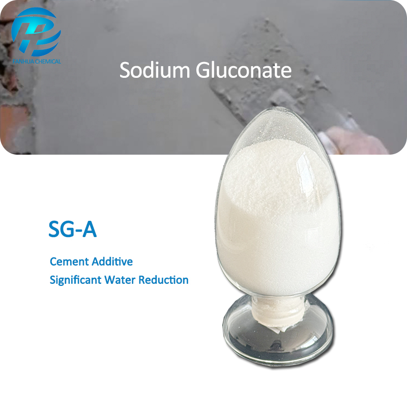 High Quality Sodium Gluconate for Pumped Concrete
