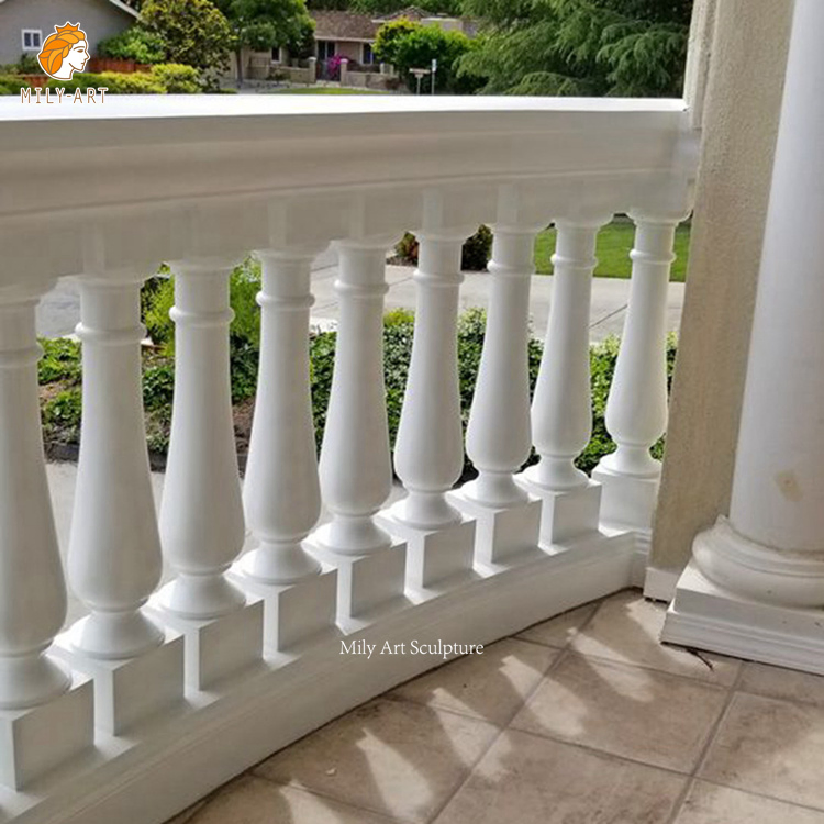 Stone Railing Marble Granite Baluster Balustrade Handrail