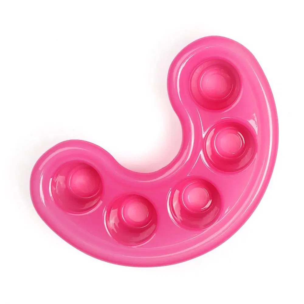 False Nails and Gel Polish Decontamination Bowl Nail Art Hand Makeup Remover Soaking Bowl Manicure Tools Manicure Soaking Bowl Nail SPA Care Manicure Tools