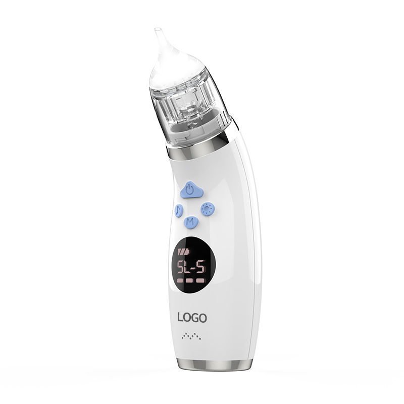 Soft Silicone Nose Cleaner Newborn Infant Powerful Suction Baby Electric Nasal Aspirator