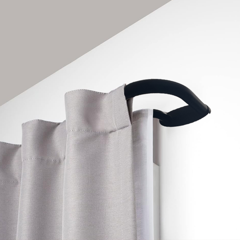 Factory Direct Home Decor Living Room Curtain Valance Extendable Double Curtain Rod