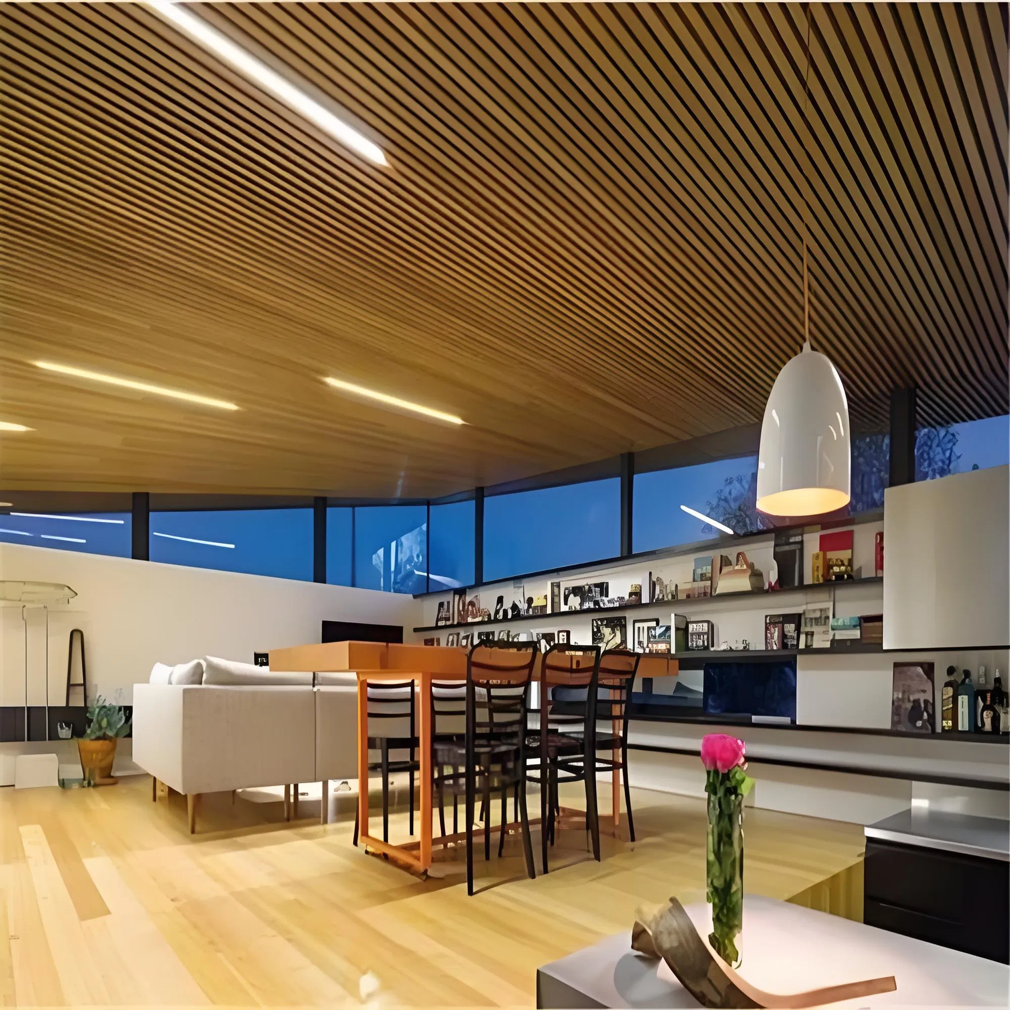 Stylish and Durable Aluminum Ceilings for Expansive Interiors Aluminum Alloy