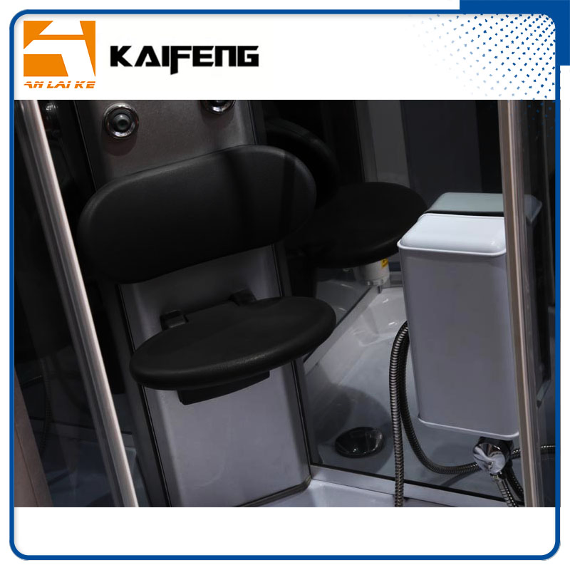 Small Computerized Sliding Steam Shower Cubicle (GT0521)