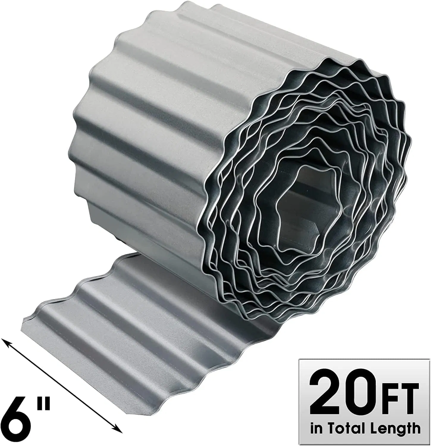 Iron Garden Metal Lawn Edging Steel Roll Garden Edge Border