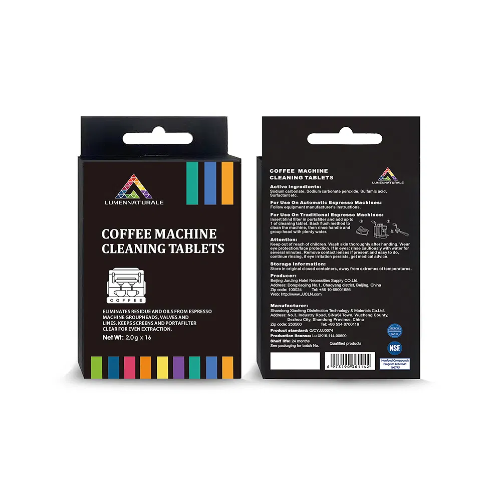 Advanced Cleaner Espresso Machine Cleaning Tablets for Coffee Maker Hygiene