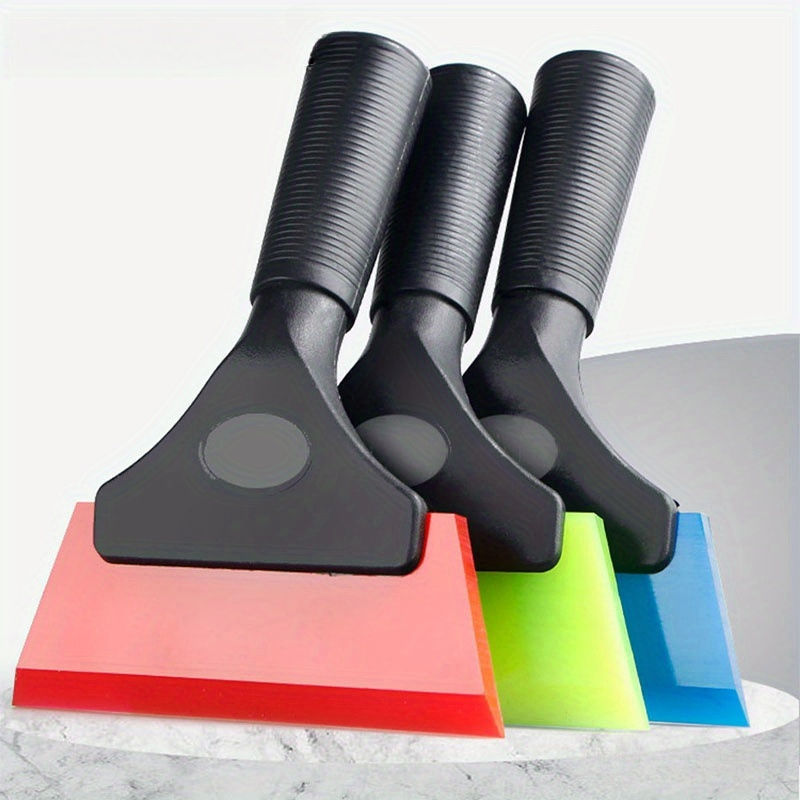 Promotional Factory Price Durable Non-Scratch Silicone Squeegee Window Car Cleaner Removal Tool