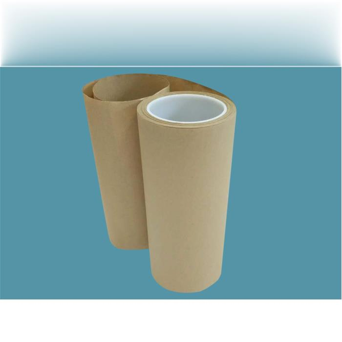 Custom-Made Brown Release Paper PE Cated Paper Rolls for Label