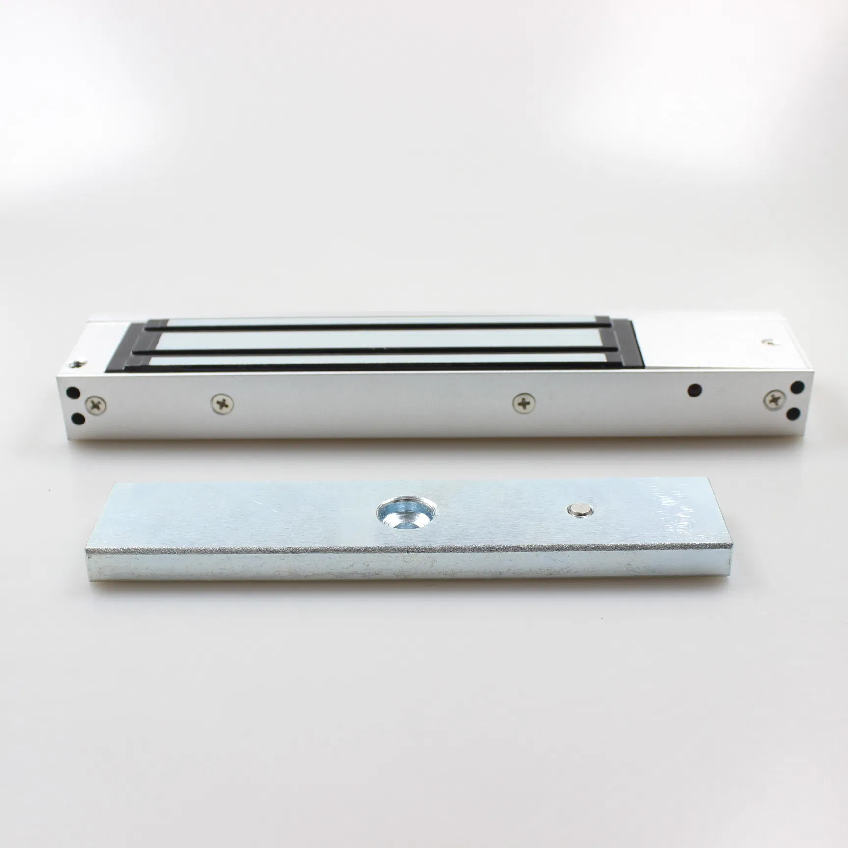 Magnetic Small Sliding Door Latch Electromagnet Electric Magnetic Lock with Signal LED Light