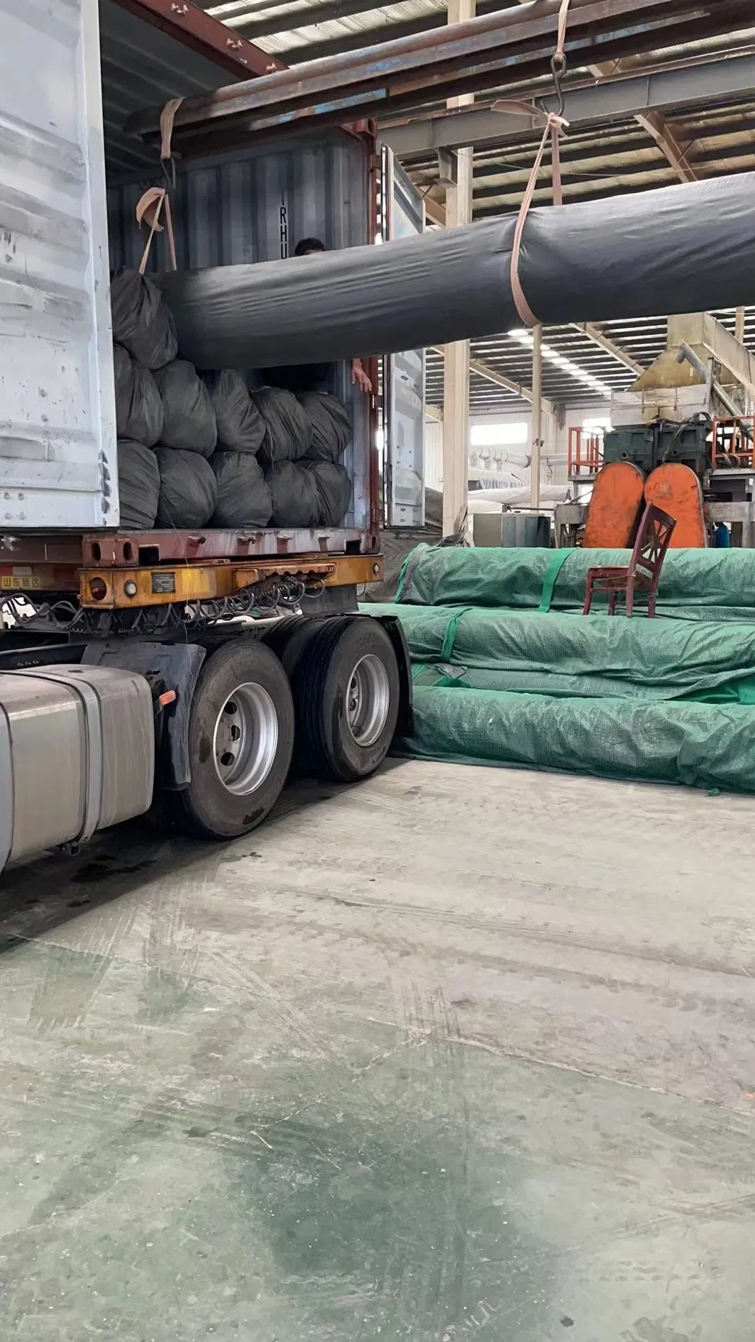 ASTM Bentonite Waterproofing Blanket Mat/Geosynthetic Clay Liner Gcl for Landfills/Pond