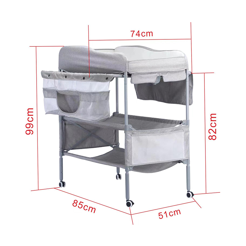 Baby Newborn Diaper Table Nursing Table Multi-Functional Foldable Baby Care Baby Changing Table
