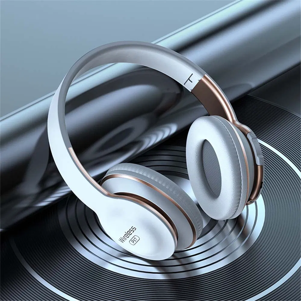 P17 Wholesale Multifunctional Foldable Wireless Earphone Game Bluetooth Gaming Headset