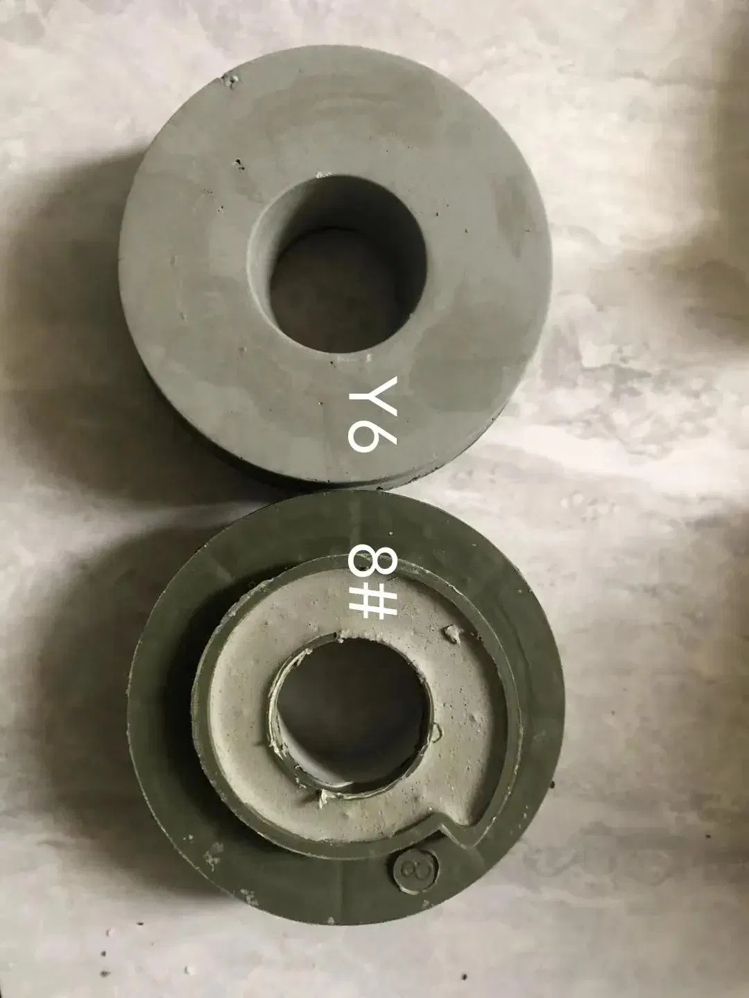 Hoyun 1oomm Ceramic Marble Polishing Disc Ceramic Buffing Pads for Polishers