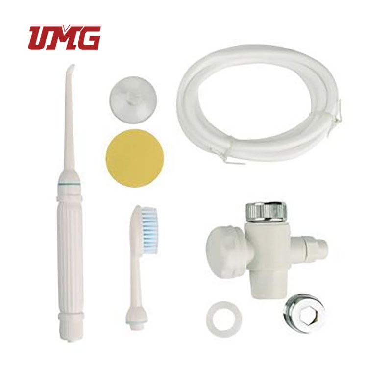 Dental Water Jet Flosser Manual Oral Irrigator for Teeth Cleaning