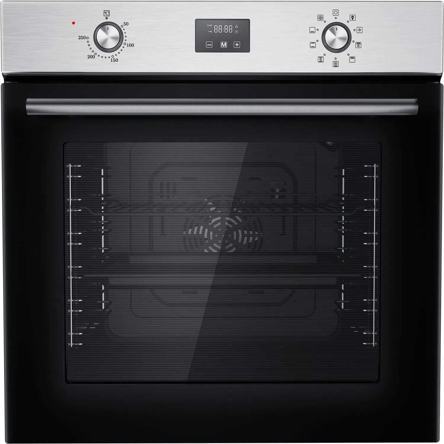 9 Function Built-in Mechanical Electric Control Oven with Digital Timer