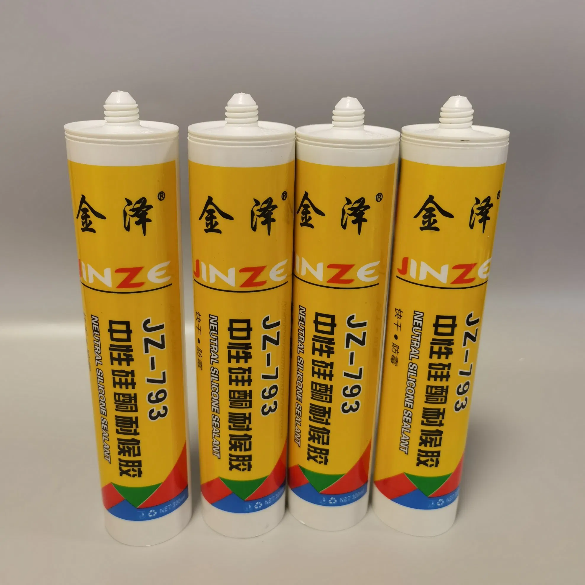 Effective Neutral Silicone Sealant - Ideal for Plumbing and Electrical Applications