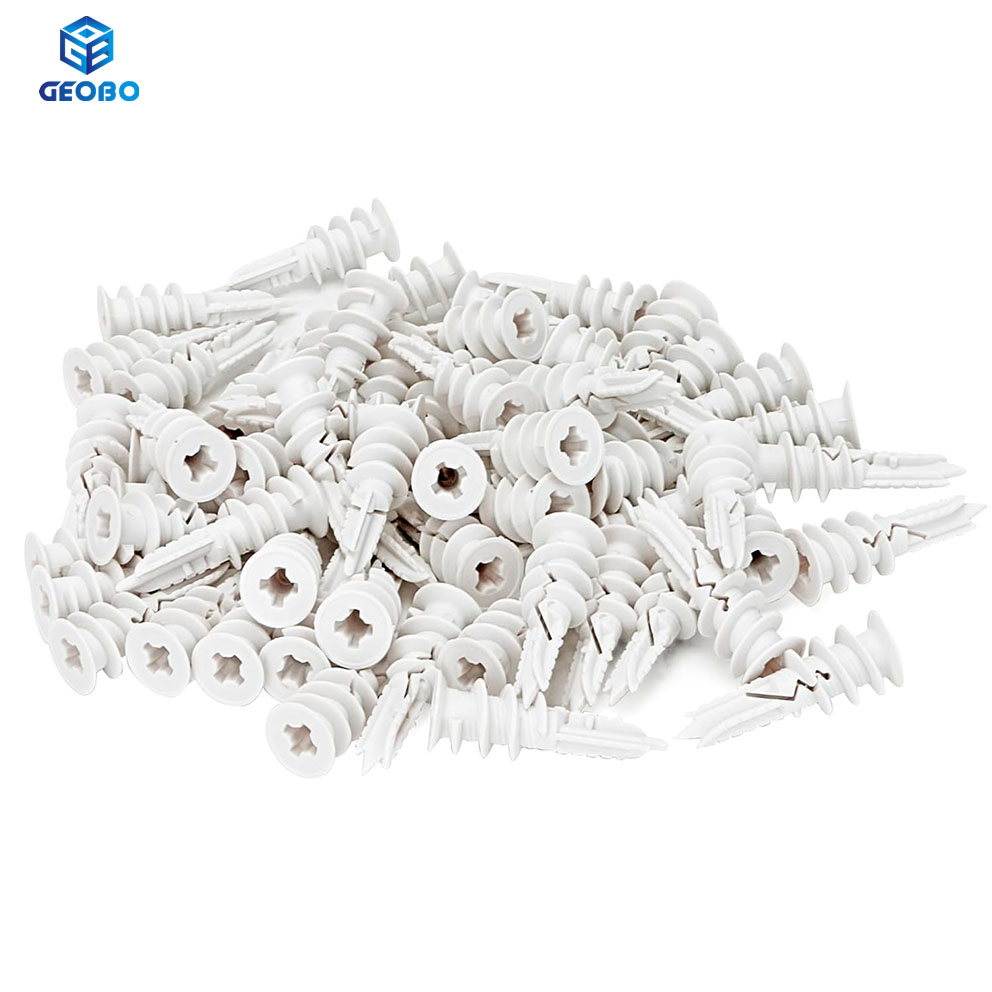 Анкеры саморезы для гипсокартона и бетона, металлические