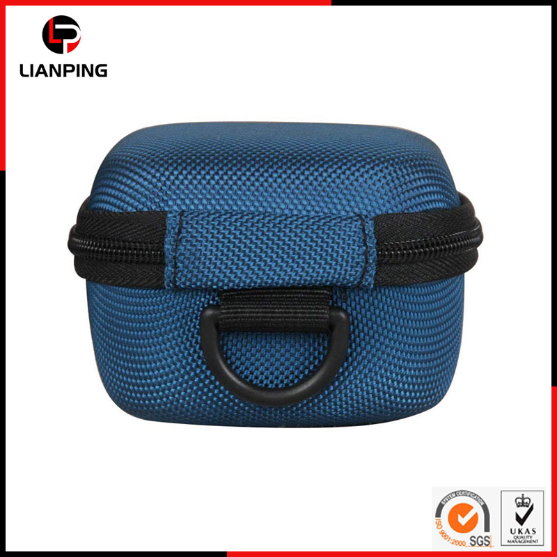 Wholesale Hard Shell Zipper EVA Travel Carrying Case for Earphone