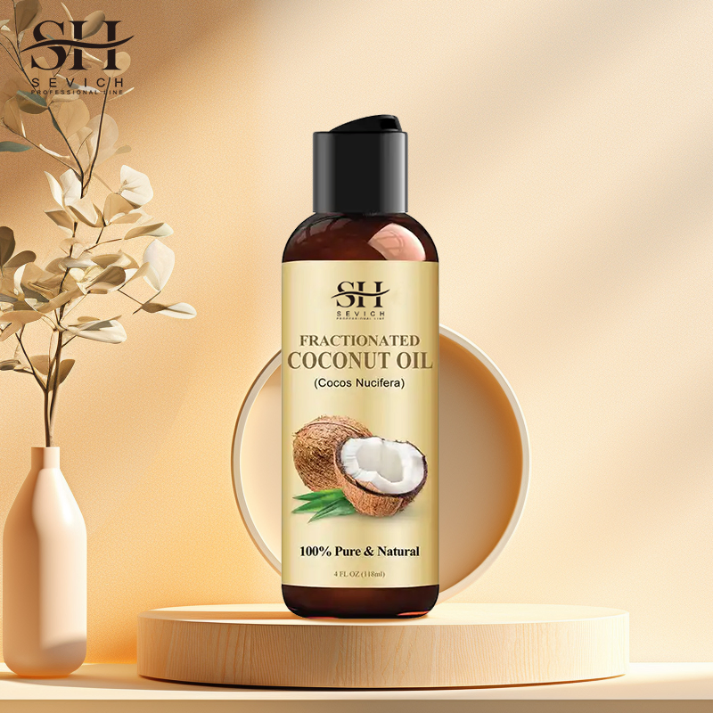 Coconut Oil Hair Care Essential Oil Hair Enhancement