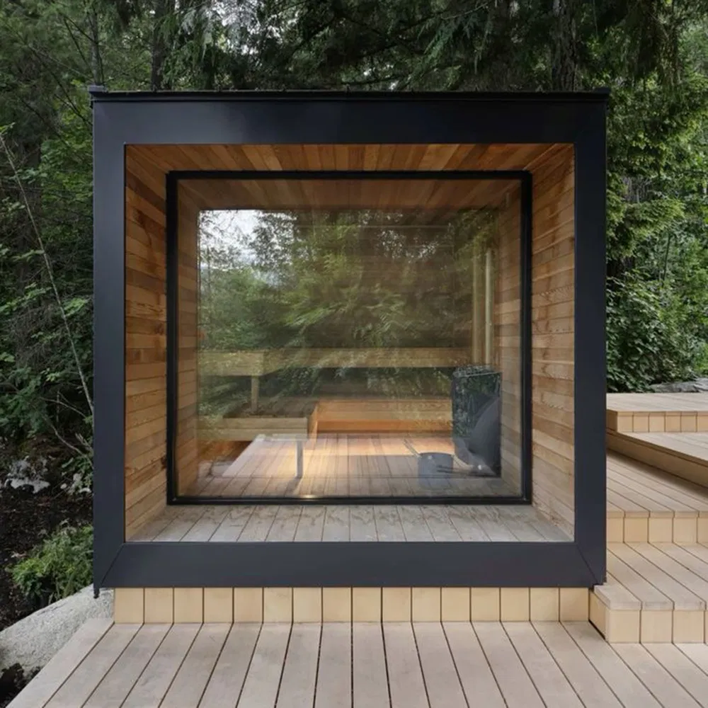 Сауна-душ на заказ для дома и коммерции