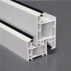 UPVC Extrusion Profiles for Windows and Doors with Casement and Sliding Series
