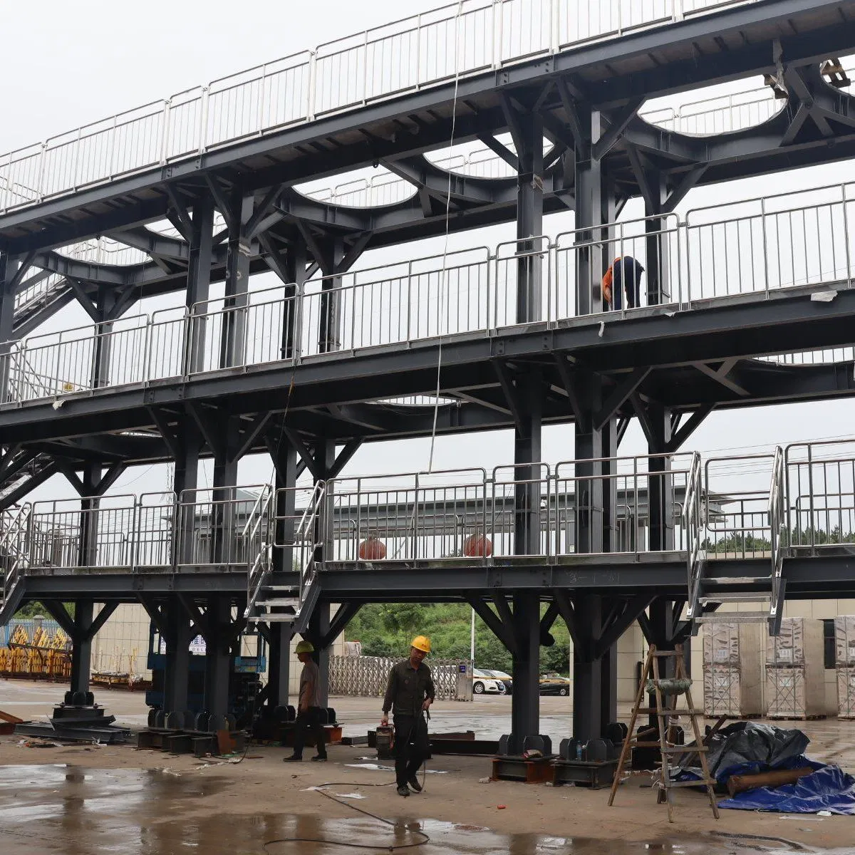 Hot Selling Precision Welded No. 5 Steel Platform