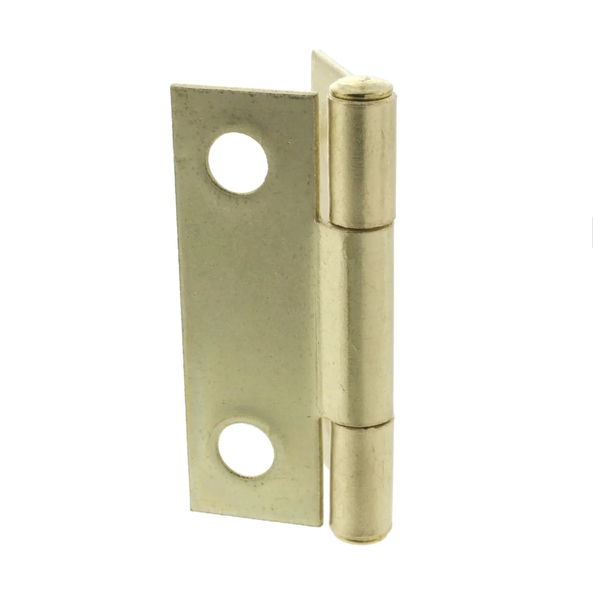 Factory Supply Utility Hinge Metal Hinge Brass Plated 1.5inch 2pak Per Set