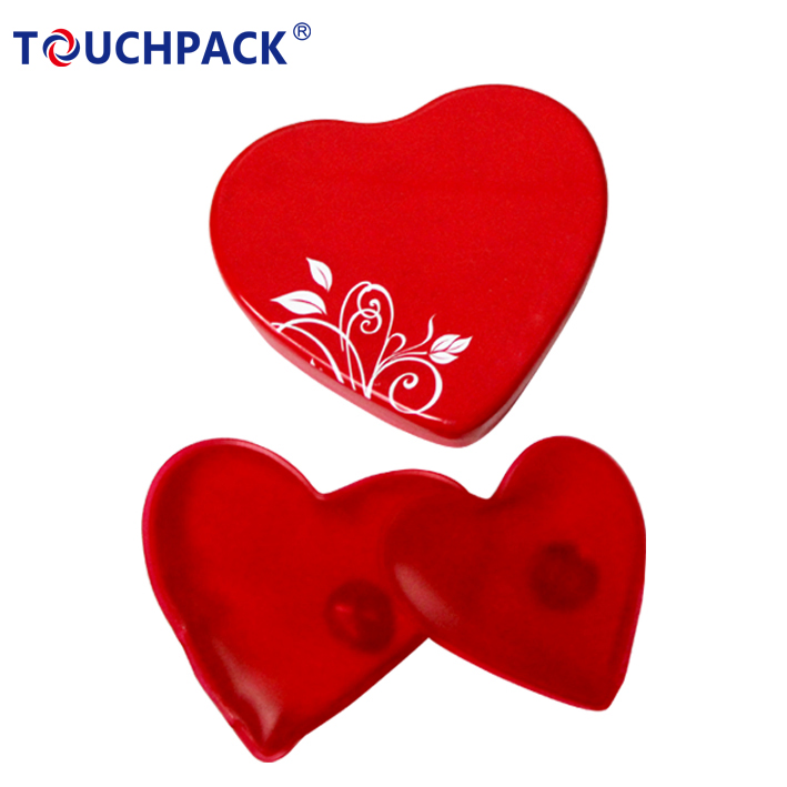 BSCI New Product Reusable Heatpack Heart Shape with Your Logo on It