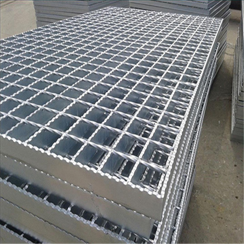 Versatile Steel Grating as Platform Grating for Airports 2mm Cross Bar