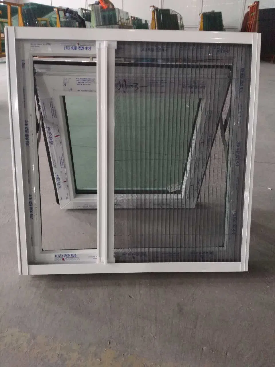 60 Russian Style Inward up-Hung Casement Window