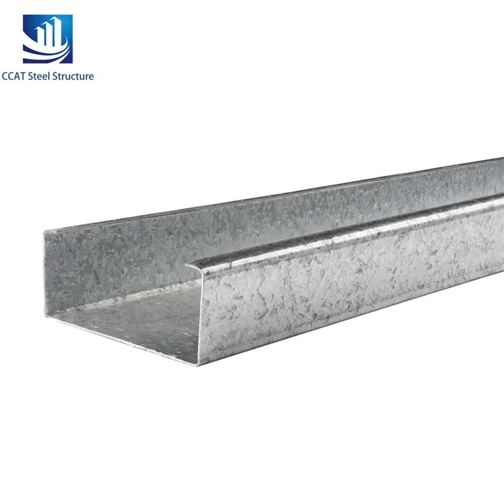 High Durable Steel Purlins for Reliable Construction Projects Worldwide Workshop Building