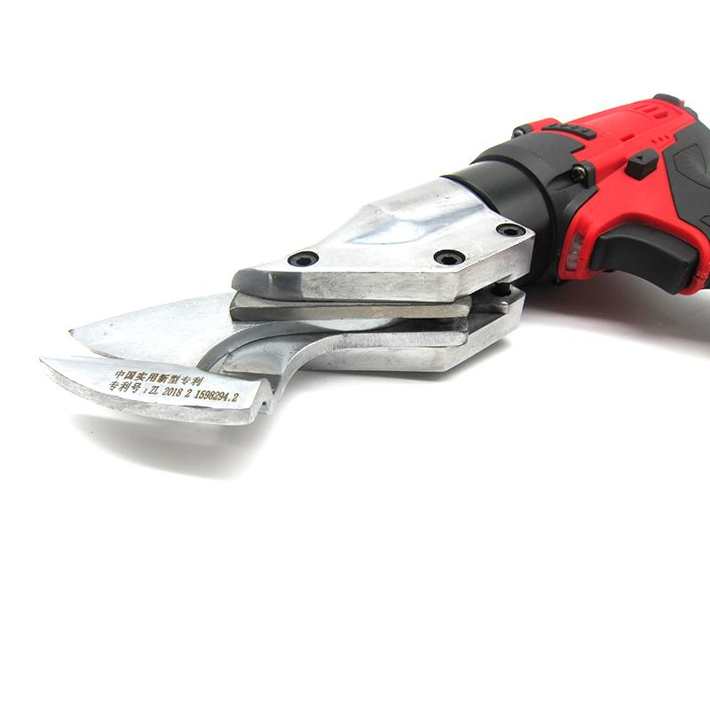 Аккумуляторные ножницы Wosai для резки листового металла