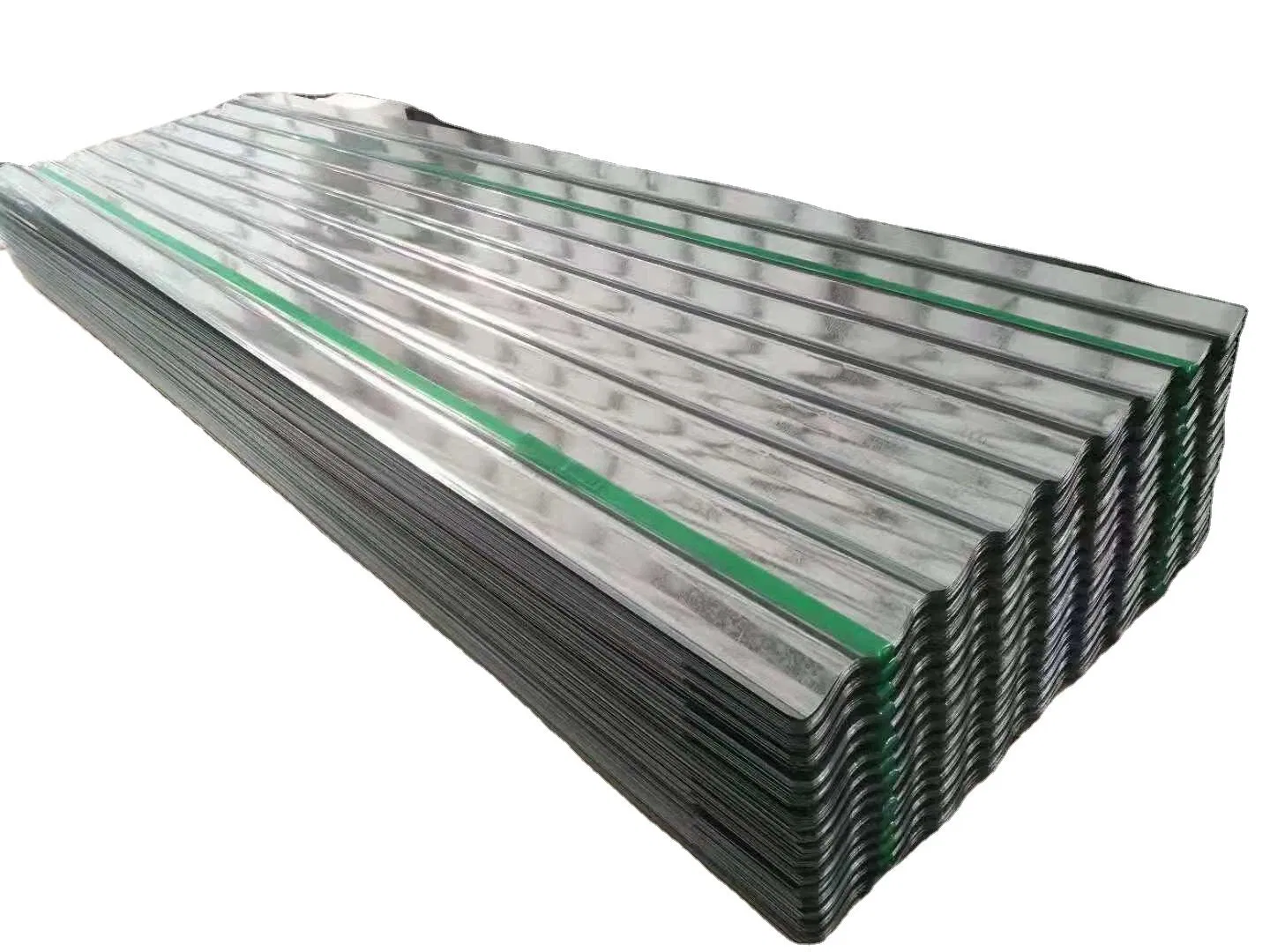 Premium Corrugated Galvanized Steel Roofing Sheets for Resilient Structures