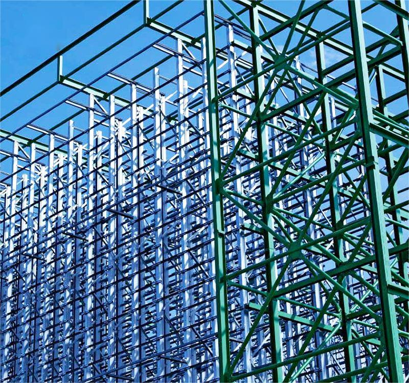 Prefabricated High-Rise Steel Structure Building Apartment/ Office