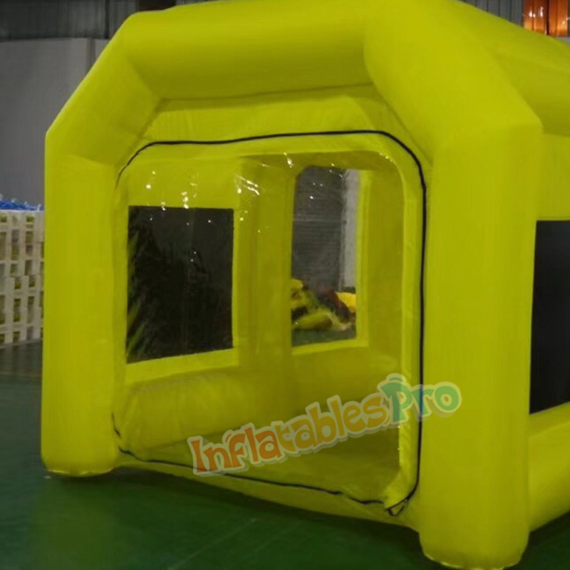Inflatable Tent for Washing Cars