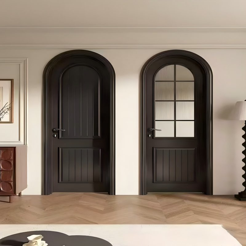 High-Quality PVC Hotel Entry Door for Global Buyers