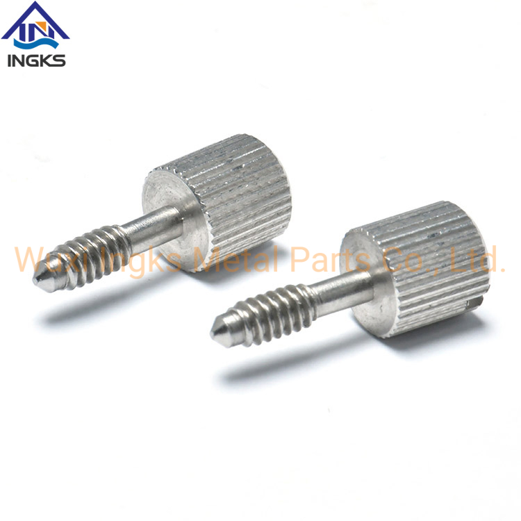 Socket Head Cap Panel Fastener Half Thread Captive Screw Used with Captive Retainer Ring