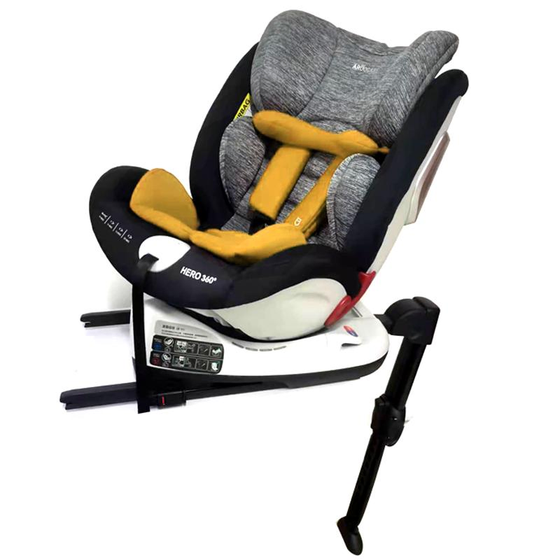 China Top Sale Good Quality 0 - 12 Years 0 - 36 Kg Car Baby Safety Seat for Sale with a Supporting Supporter