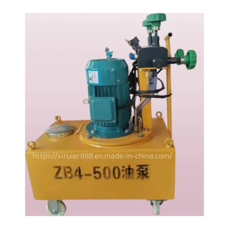 Wholesale Prestressed Electric Oil Pump for Prestressing
