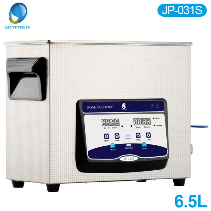 Professional hospital Use 6.5L Surgical Instruments Ultrasonic Bath Cleaner Jp-031s