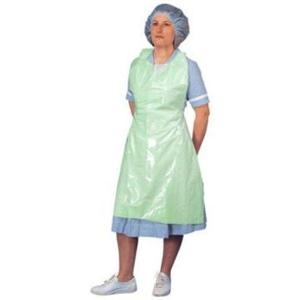 Waterproof Disposable HDPE LDPE Industrial Kitchen Use Plastic Cheap Disposable PE Apron