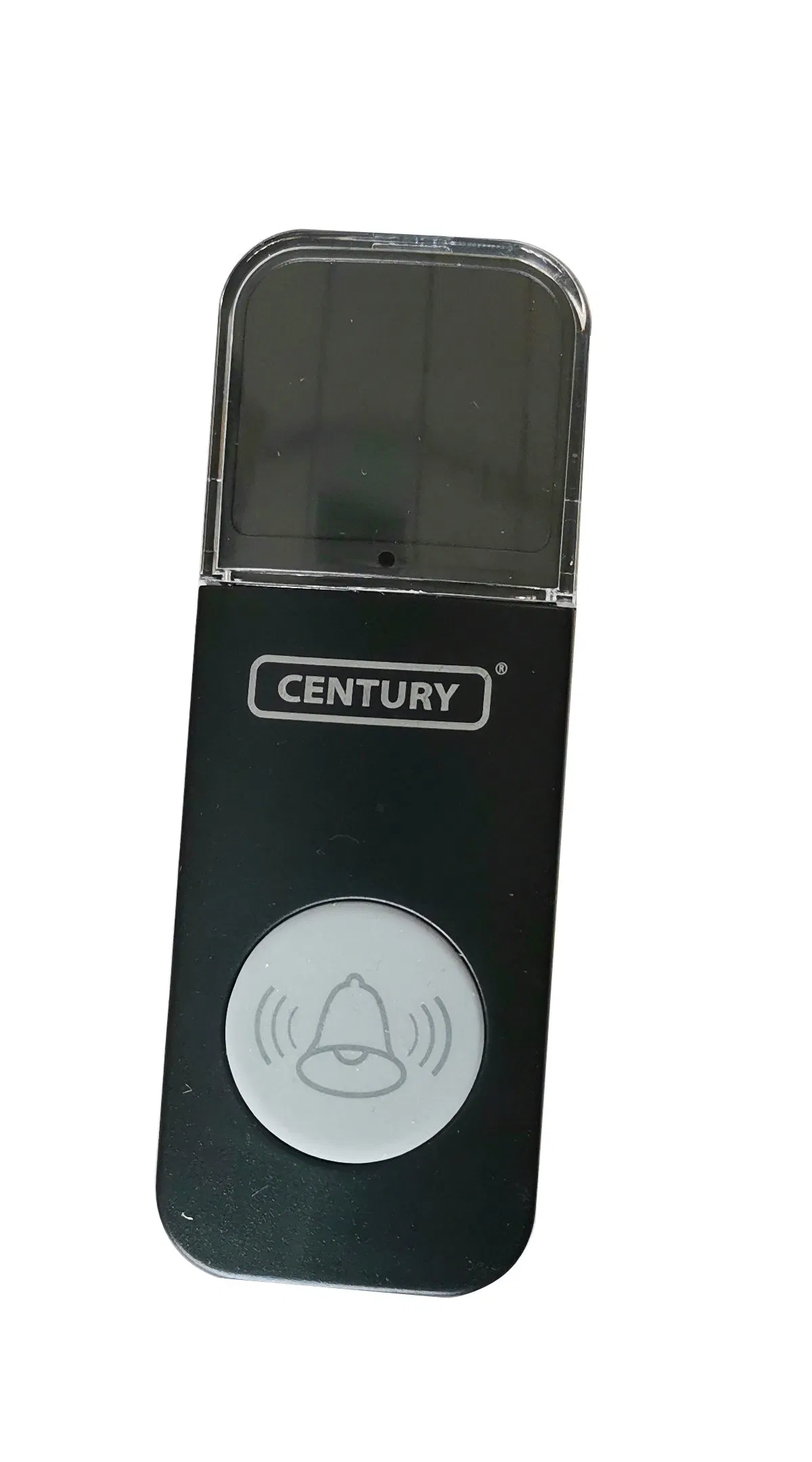 AC Plug-in Waterproof E603 Black Wireless Doorbell