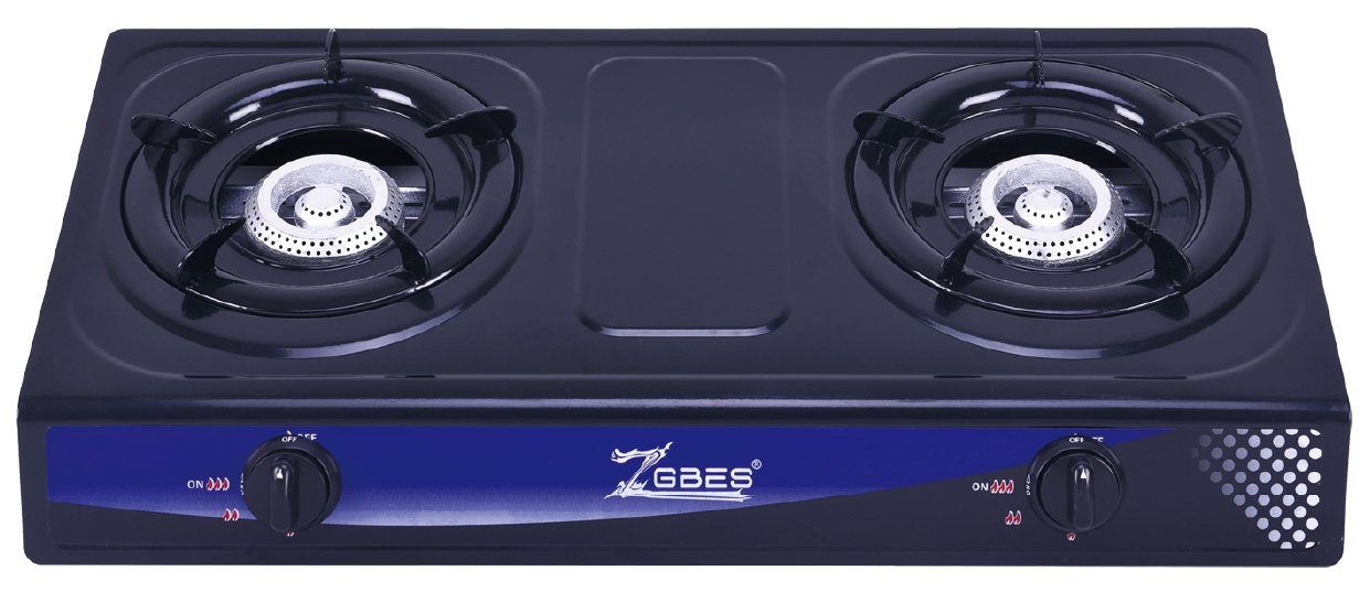 Premium Stainless Steel 2 Burner Gas Cooker for Efficient Cooking