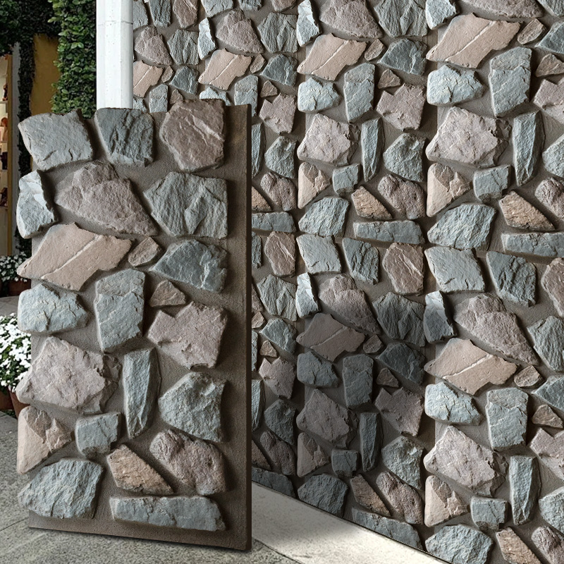 Lightweight 3D Wall Panel for Indoor & Outdoor Decoration