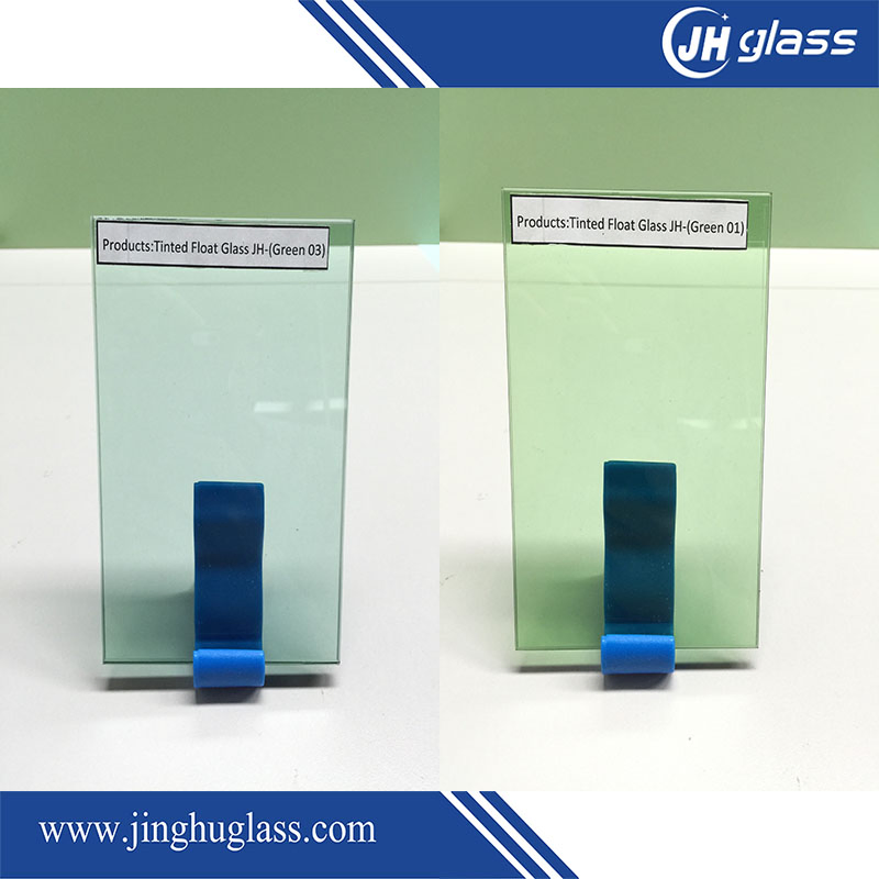 2mm, 4mm, 6mmreflective Decoration Coated Glass Building Float Colorful Tinted Glass
