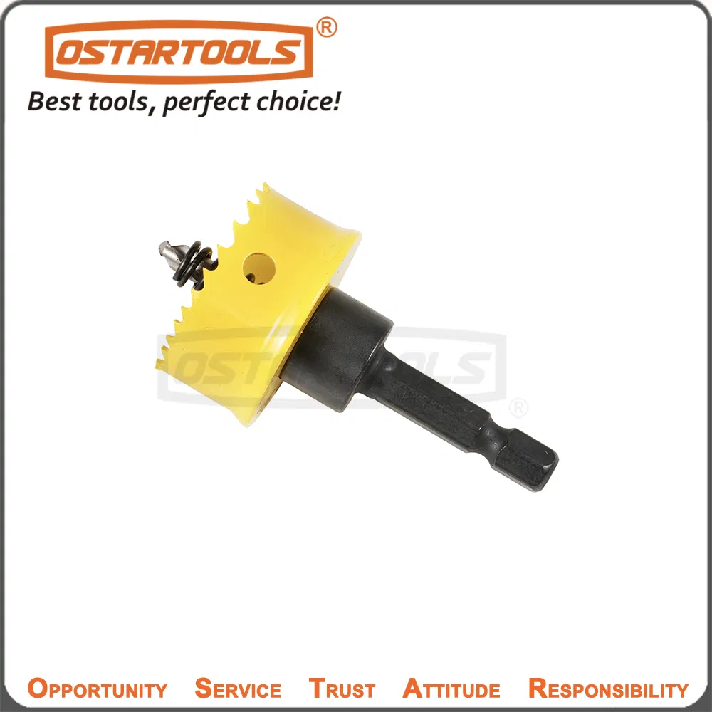 102mm Holesaw Drill Cutter to Cut Thin Aluminum Sheet