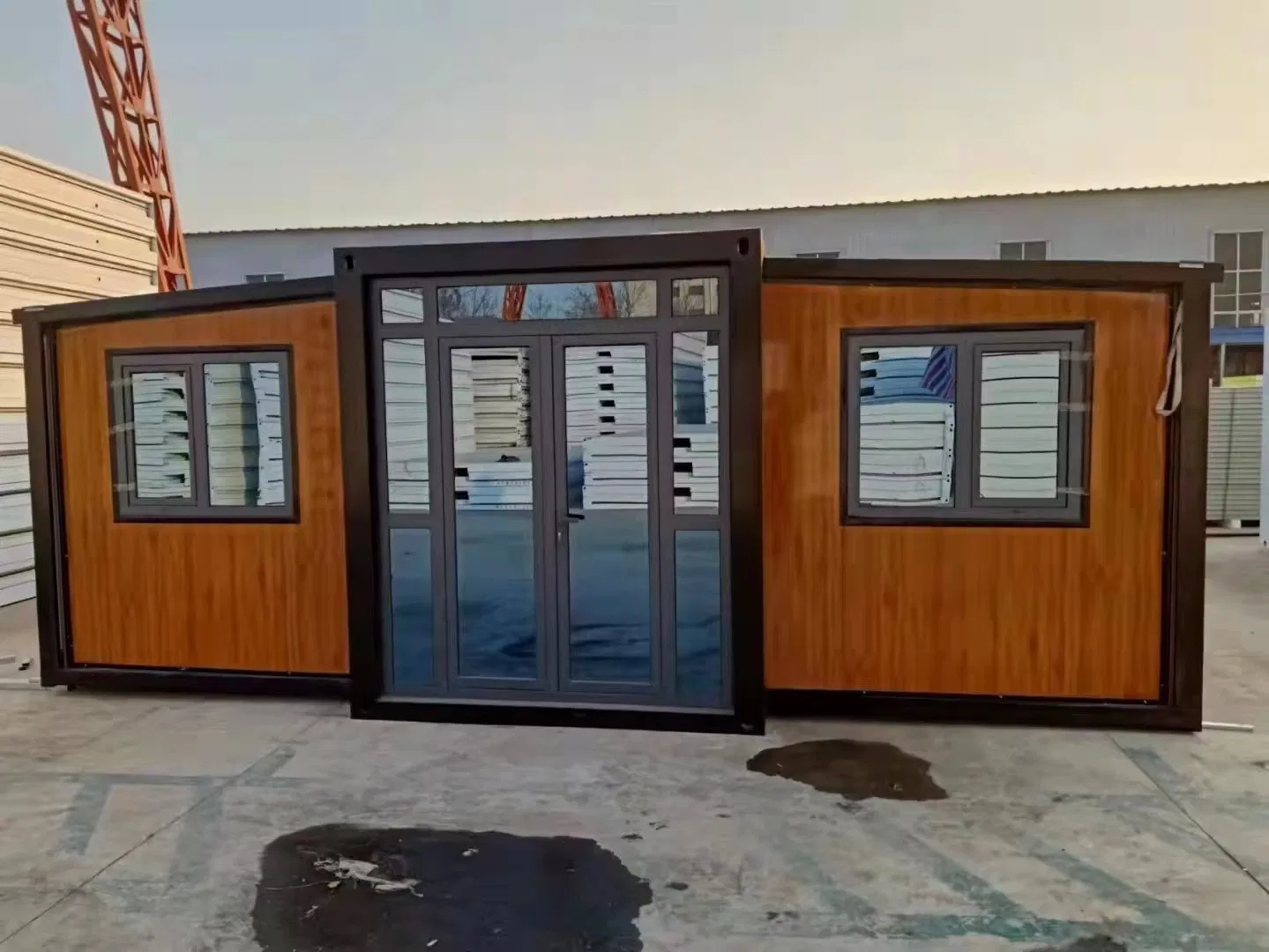 Quickly Build Modular Prefabricated Portable Expandable Container House