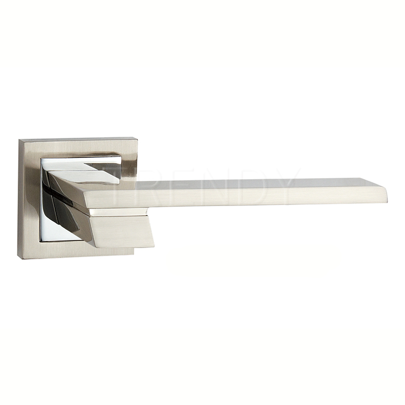 Oil Rubbed Bronze Zinc Alloy Door Lever Door Lock Handle (Z6090-ZR14)