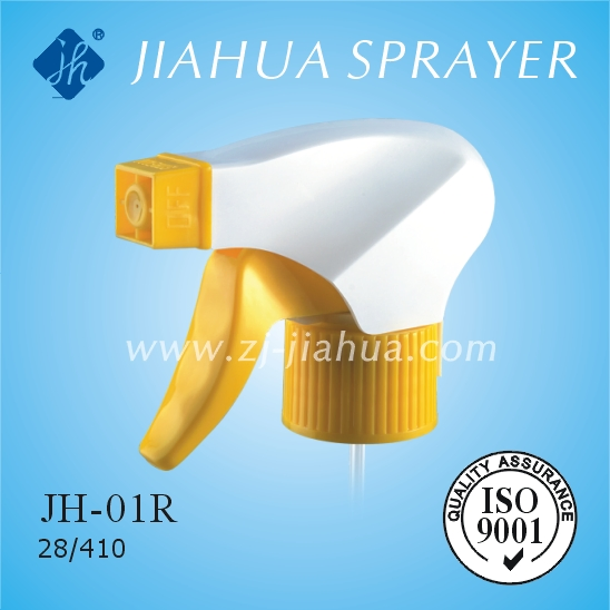 High Quality Plastic Hand Trigger Sprayer for Garden 28/410 Power Sprayer (JH-01R-3)